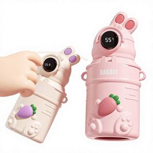 Termo Inteligente con Pantalla de Temperatura, Acero Inoxidable 316, para Jardín de Niños, Escuela Primaria, Botella de Agua para Bebés - Product Image 1