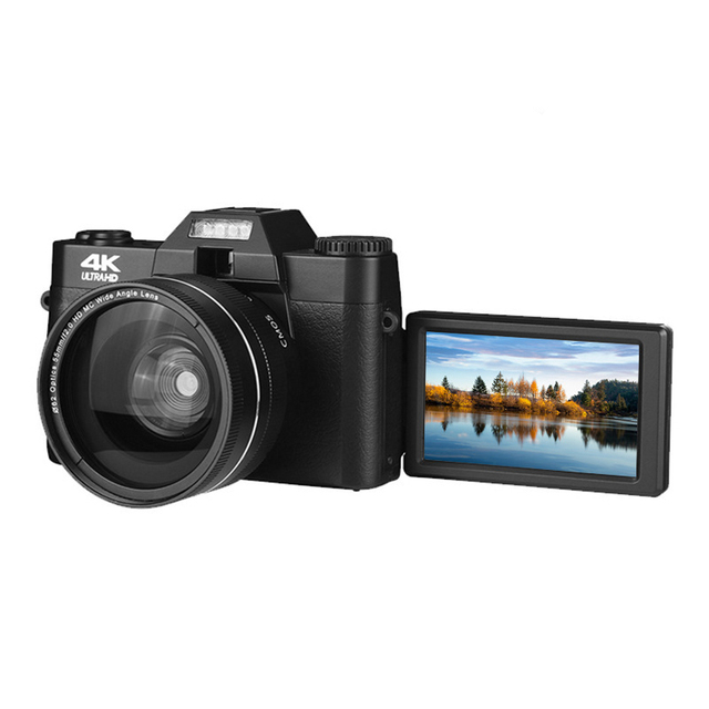 Student Entry-Level Mirrorless Camera - HD Beauty Selfie & Vlog Recording | Ideal for Travel