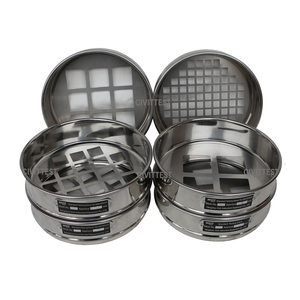 מעבדה נירוסטה חוט רשת קרקע מבחן מסננת תעשייתי נפת peneira inox tamiz מולקולרי tamis רשת מסננת - Product Image 1