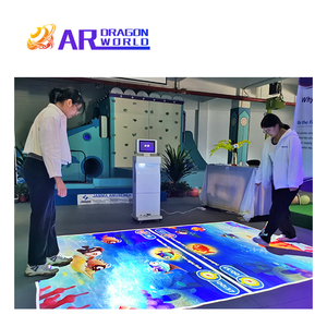 All-In-One Outdoor <strong>Interactive</strong> Advertising <strong>Projections</strong> System Mobile LED <strong>Interactive</strong> <strong>Projection</strong> <strong>Floor</strong> New Metal Material - Product Image 5