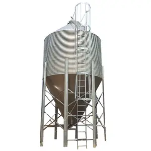 Depolama kulesi/silo kümes hayvanları/hayvan besleme tesisi silosu