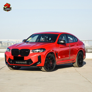 Kit carrozzeria X4M-Style di alta qualità per <span class=keywords><strong>BMW</strong></span> serie <span class=keywords><strong>X4</strong></span> G02 LCI Facelift griglia paraurti anteriore diffusore posteriore labbro posteriore punte del tubo di scarico - Product Image 2