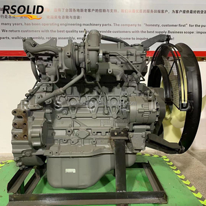เครื่องยนต์ Rsoliddiesel 4HK1 ขนาด 5.193 ลิตร 189-205 แรงม้า สำหรับ 4HK1-TC, 4HK1-TC50, 4HK1-TC51, 4HK1-TCG40, อะไหล่เครื่องจักรก่อสร้าง - Product Image 5