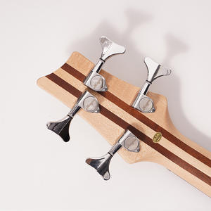 Factory Direct 4 <strong>Strings</strong> Electric Bass OEM ODM <strong>Customized</strong> Neck Thru Body Active Pickup 4string 24 Frets Vintage Classical Basses - Product Image 6