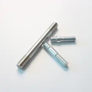 Handan Fastener Factory Plain Stainless Steal Stud Bolts Double End Stud Bolts