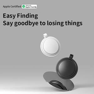 Localizador GPS Inteligente a Prueba de Agua, Compatible con IOS Find My, Etiqueta Localizadora Antipérdida con WiFi para Llaves, Cartera, Mascotas, Equipaje - Product Image 2