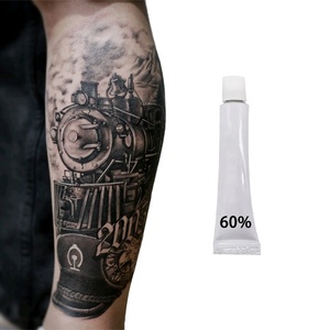 สินค้ามาใหม่ ครีมสีขาวสำหรับสักลาย 60% 10 กรัม 30 กรัม สำหรับ PMU สักถาวร ไมโครเบลดดิ้ง คิ้ว ปาก - Product Image 3