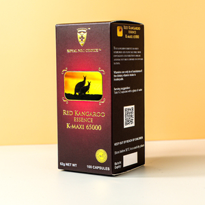 Vàng dập logo chăm sóc da kem Rỗng Mỹ phẩm Bao bì hộp giấy sang trọng tông đánh dấu mỹ phẩm giấy Bao bì hộp - Product Image 1