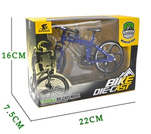 New Model 2022 Foldable Alloy Mountain Mini Bicycle Toy <strong>Finger</strong> <strong>Bike</strong> - Product Image 4