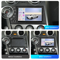 MEKEDE Système multimédia intégré avec plusieurs interfaces utilisateur, lecteur multimédia, autoradio, audio, WiFi pour Ssangyong Actyon Kyron 7 pouces 2005-2011