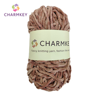 Factory Price Good Quality 94% Polyester 6% Metallic Polyester Blended Yarn for Knitting