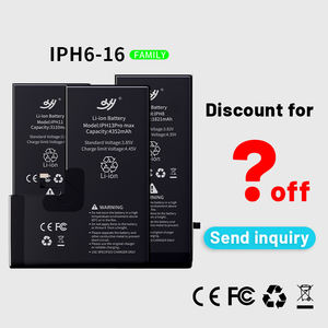 อะไหล่<span class=keywords><strong>แบ</strong></span><span class=keywords><strong>ต</strong></span>เตอรี่ลิเธียมสำหรับ <span class=keywords><strong>iPhone</strong></span> 6 6s <span class=keywords><strong>5</strong></span> 5S SE 6P 6SP 7 7plus 8PLUS x XR XS 11 SE2 12 13 14 15 Pro Max-มีในสต็อก - Product Image 3