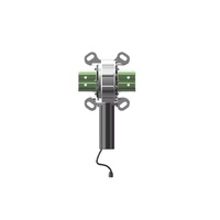 Harga pabrik 6 "VE6 Slew Drive vertikal Slewing Drive untuk poros tunggal sistem pelacakan surya