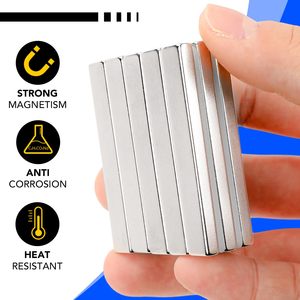 Tùy chỉnh nam châm vĩnh cửu 20x10x2 neodymium nam châm đất hiếm hình chữ nhật vuông khối nam châm - Product Image 2