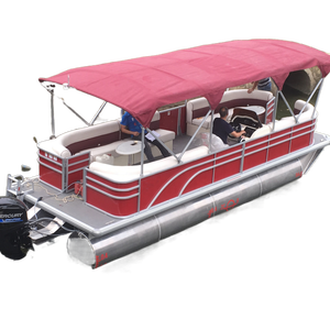 Bestyear 알루미늄 폰툰 보트 - Product Image 2