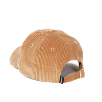 Gorra deportiva de pana en blanco al por mayor, gorra de béisbol bordada con logotipo personalizado a la moda