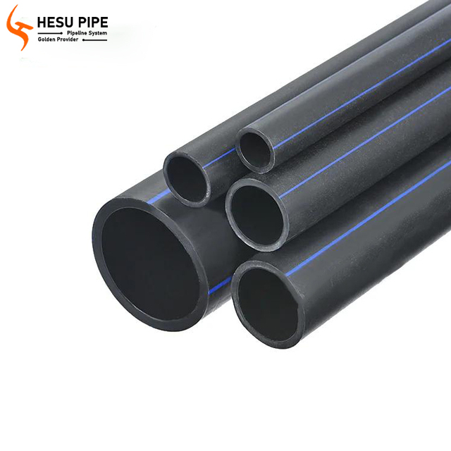 Wholesale Customized 13mm 25mm 32 Inch Black Hdpe Pipe Polyethylene Pipe HDPE Water Supply Pipe Price List
