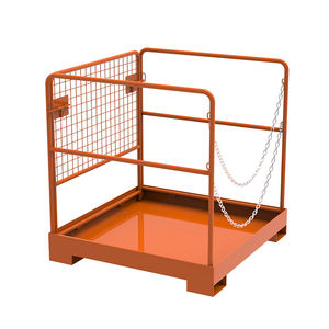 JIGONG pieghevole piattaforma di sicurezza carrello elevatore gabbia uomo attacco <span class=keywords><strong>cestello</strong></span> per la gestione di compiti difficili sicuro e affidabile - Product Image 1