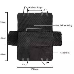 SinSky - Funda Protectora para Asiento de Coche para Perros, Impermeable, Antiarañazos, Antideslizante, Duradera, Suave, para Mascotas - Product Image 6