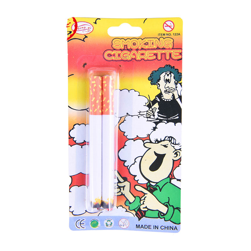 Бумага для сигарет для шутки курильщиков подарок на Хэллоуин шутка Play Kreative поддельные буфами на рукавах сигарет