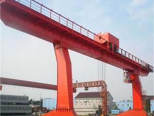 Pont roulant à poutre simple personnalisable avec des caractéristiques de sécurité avancées, état neuf, hauteur réglable - Product Image 3