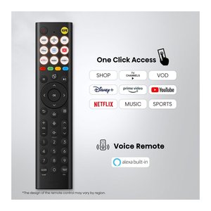 Televisor Hisense QLED de 85 Pulgadas, 4K UHD, Smart TV, Patrocinador Oficial de la FIFA, Dolby Vision Atmos, Upscaler con IA - Product Image 1