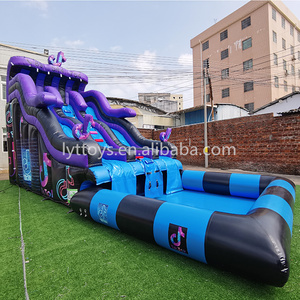 New Design Jumping Bouncer <strong>Slide</strong> with Pool Adult <strong>Inflatable</strong> Water <strong>Slide</strong> - Product Image 3