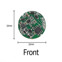 Amplificador de pesaje de placa de circuito electrónico RS485 Célula de carga de salida Accesorios de Computación Electrónica Escalas de sensor de fuerza opcionales