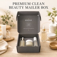 Boîte d'expédition rigide personnalisée pour produits de soin et beauté, avec fermeture à languette, gris anthracite mat, vente en gros directe usine