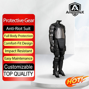 Wholesale AmpsafeX Whole Body One-Stop Tactical Gear <b>Security</b> Protective <b>Equipment</b> Factory Direct Customizable Suit - Product Image 1