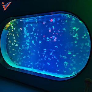1m 2m 3m 4m 5m 6m taille personnalisée Lucite grands aquariums, aquarium acrylique - Product Image 4
