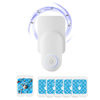 Piège à colle pour insectes d'intérieur Uv Led Attrape-mouches mural antiparasitaire anti-mites tueur de moustiques EU Us Plug In Pièges collants à mouches électriques