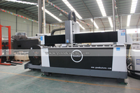 1530 Machine de découpe de fibre optique laser CNC en acier 3000w
