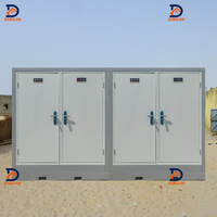 Salle de bain mobile modulaire préfabriquée Toilettes mobiles avec douche Toilettes mobiles portables extérieures