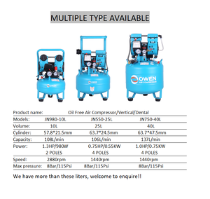 Mini <span class=keywords><strong>Compresor</strong></span> de Aire Portátil de 220 Voltios, Silencioso, Sin Aceite, <span class=keywords><strong>para</strong></span> Uso <span class=keywords><strong>Dental</strong></span>, en Venta - Product Image 5