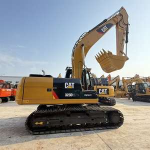 Mini-excavatrice sur chenilles Caterpillar CAT323 323D d'occasion de haute qualité avec moteur, prix bas, modèle 2024 - Product Image 3