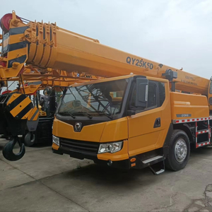 Grue d'occasion QY25K5D 25 tonnes Shanghai QY QAY XCA XCT en bon état à prix réduit - Vente chaude - Product Image 1