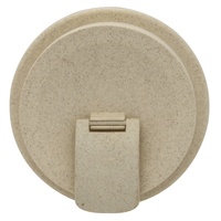 Gobelet à café réutilisable écologique de 16 oz en fibre de paille de blé, sans BPA, avec couvercle pour boire directement, cadeaux d'affaires, style européen, utilisation en extérieur