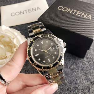 Montre-bracelet étanche de haute qualité pour hommes, OEM ODM, logo personnalisé, acier inoxydable haut de gamme, quartz. - Product Image 1