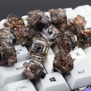 GATERON Mực V2 Đen Chơi Game Tuyến Tính 60G Lực Lượng Tùy Chỉnh Tự Làm 5pin Cơ Khí Chuyển Đổi Bàn Phím - Product Image 5