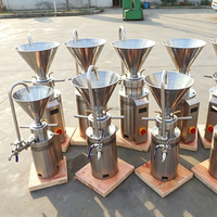 Moulin colloïdal de haute qualité pour amandes et sésame, broyeur colloïdal pour piments, machine d'émulsification, machine à broyer les noix et la tahini