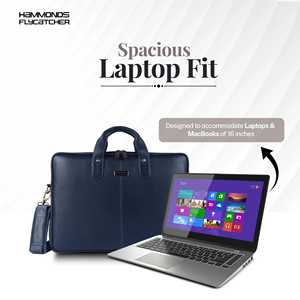 Sac à dos de luxe en cuir véritable pour ordinateur portable pour femmes-Imperméable et léger-Bureau/Voyage-Convient à l'ordinateur portable/MacBook-20-39L de 16 pouces - Product Image 2