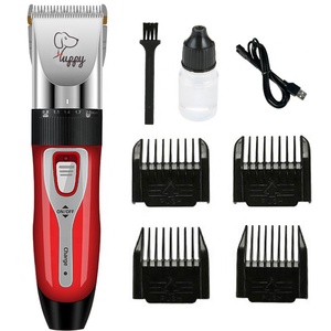 USMILEPET <span class=keywords><strong>Cortadora</strong></span> <span class=keywords><strong>de</strong></span> <span class=keywords><strong>Pelo</strong></span> para Mascotas, Kit <span class=keywords><strong>de</strong></span> Aseo Silencioso <span class=keywords><strong>de</strong></span> Bajo Ruido, Recargable, Inalámbrica, para Peluquería - Product Image 1
