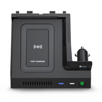 Chargeur sans fil pour Mercedes Benz W205 C43 C63 AMG GLC43 GLC63 X253 C / GLC-Class, accessoires de charge USB pour téléphone portable