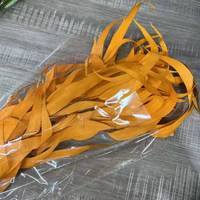 원스톱 도매 100g 천연 유칼립투스 긴 잎 보존된 씨앗이 있는 유칼립투스 밀렛 과일 잎 꽃다발용