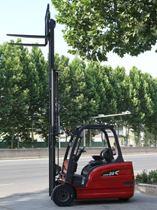工厂CE认证电动叉车2吨3吨3.5吨仓库用液压举升锂电池车 - Product Image 6