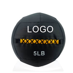 HALA-WB-08 Médecine-Ball en caoutchouc Gym Musculation Exercice d'équilibre Personnalisation douce logo Équipement Médecine-Ball en caoutchouc - Product Image 2