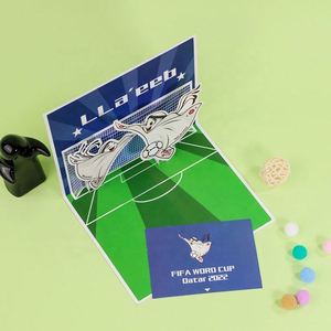 รองรับการปรับแต่งการ์ดเชิญแบบป๊อปอัพ 2 มิติ - Product Image 4