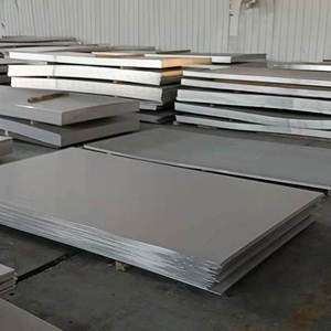 แผ่นเอสเอสรีดเย็นขนาด304 321 316Ti 304L 316L 2B 904L สแตนเลสสตีลแผ่นเชื่อมโลหะแบบโค้ง - Product Image 3