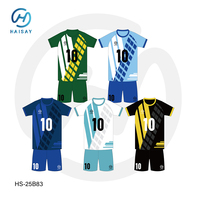 Maillots de football imprimés par sublimation, maillots de football rétro personnalisés du Real Madrid, t-shirts de football de la Côte d'Ivoire, vêtements de football, uniforme
